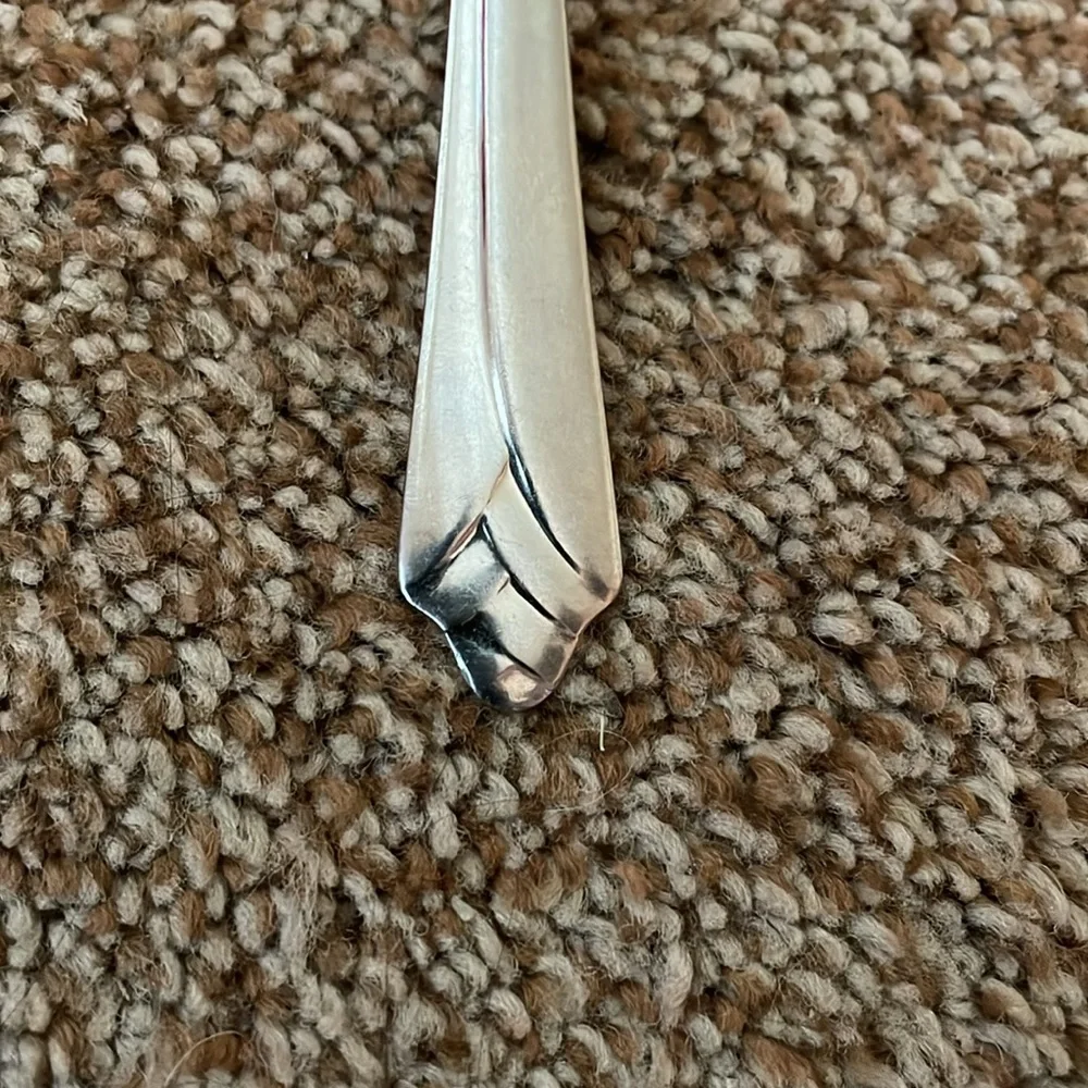 VTG Ecko Stainless steel USA teaspoon